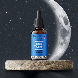 5% cbd a 5% cbg aligizium olej