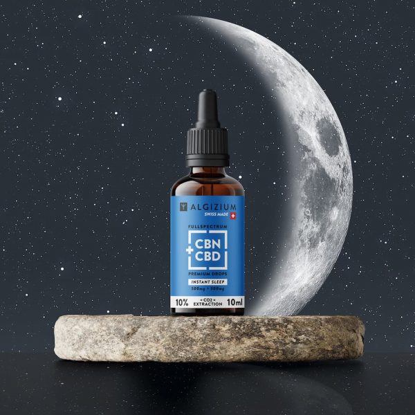 cbd instant sleep algizium