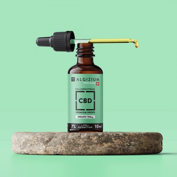 cbd organic algizium