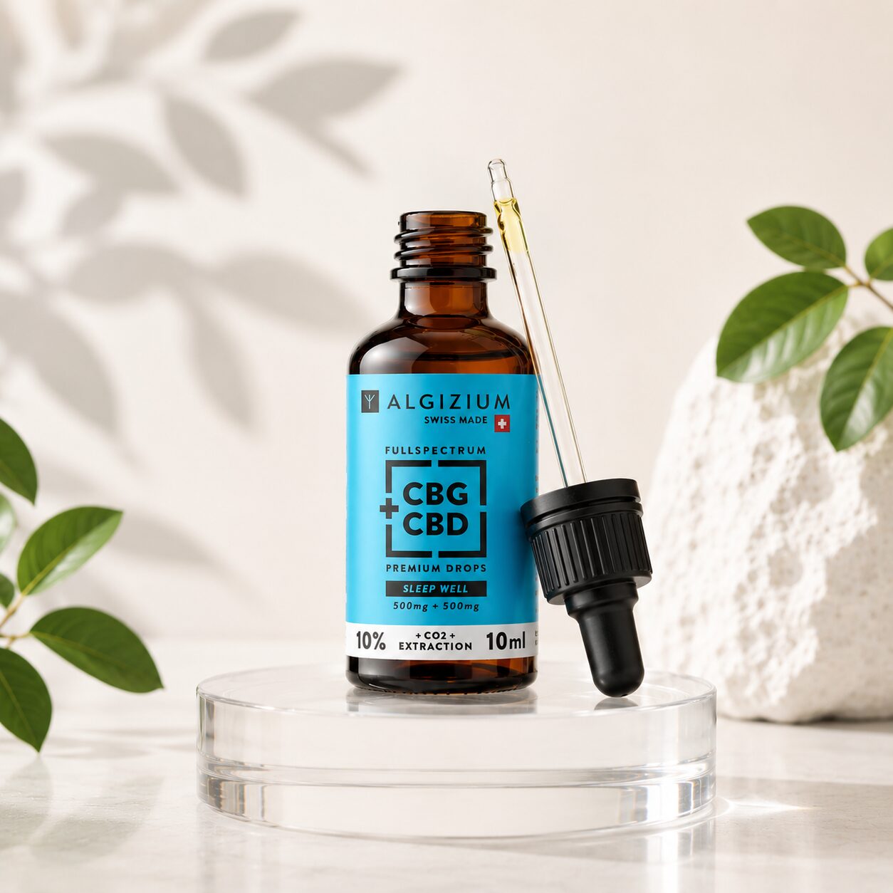 ALGIZIUM CBG + CBD Sleep Well 10 %