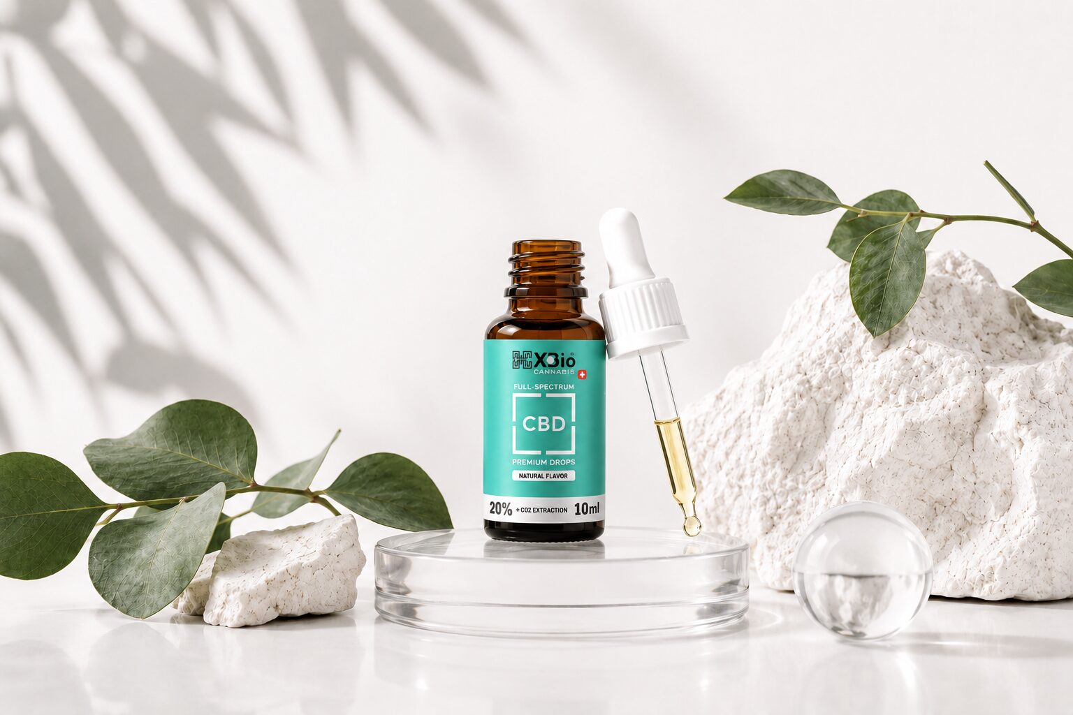 XBio Pure CBD 20 % - Image 2